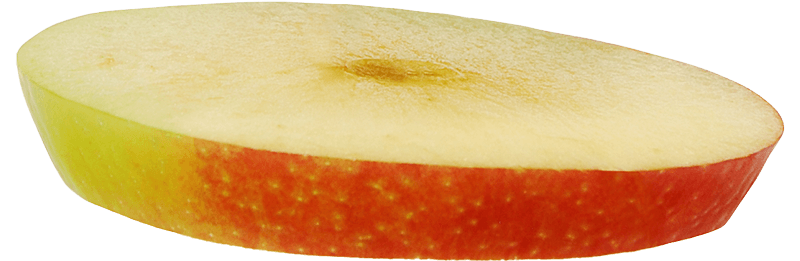 Apfel Scheibe